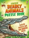 Deadly Animals Puzzle Book cover