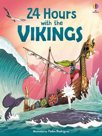 24 Hours with the Vikings cover