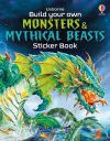 Build Your Own Monsters and Mythical Beasts Sticker Book cover