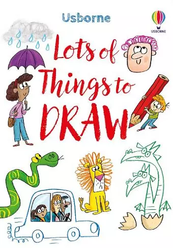 Lots of Things to Draw cover
