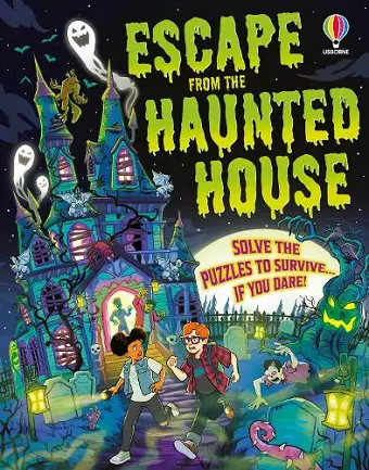 Escape from the Haunted House cover