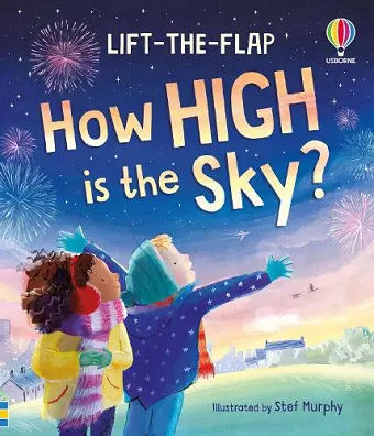 Very First Questions and Answers: How high is the sky? cover