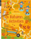 Wipe-Clean Autumn Activities cover