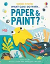 What Can I Do with Paper and Paint? cover