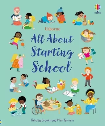 All About Starting School cover