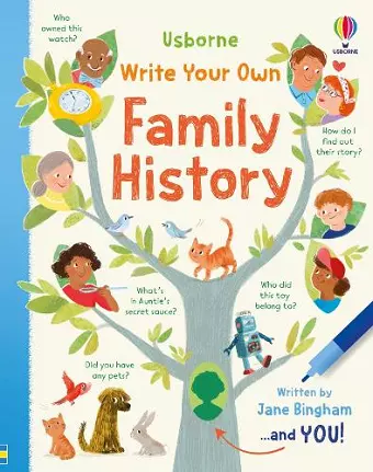 Write Your Own Family History cover