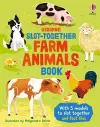 Slot-together Farm Animals Book cover