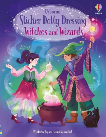 Sticker Dolly Dressing Witches and Wizards cover