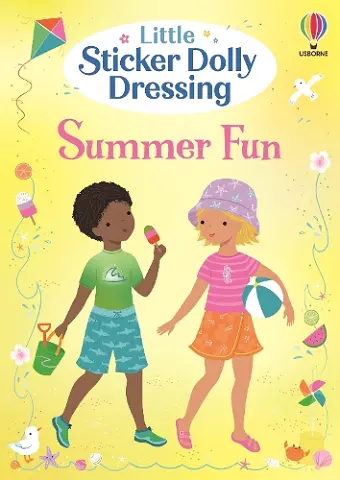 Little Sticker Dolly Dressing Summer Fun cover