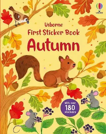 First Sticker Book Autumn cover