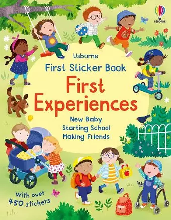 First Sticker Book First Experiences cover