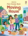 First Sticker Book Moving House cover