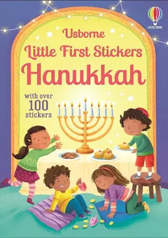 Little First Stickers Hanukkah cover