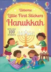 Little First Stickers Hanukkah cover