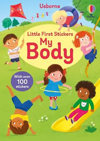 Little First Stickers My Body cover