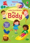 Little First Stickers My Body cover