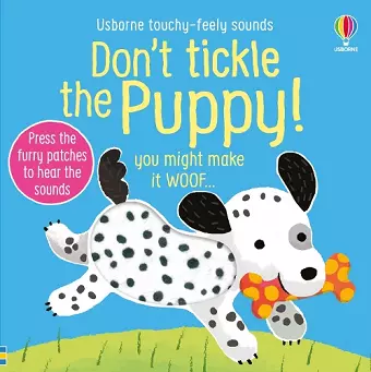 Don't Tickle the Puppy! cover