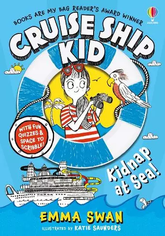 Cruise Ship Kid: Kidnap at Sea! cover