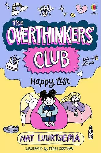 The Overthinkers' Club: Happy List cover