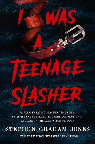 I Was a Teenage Slasher cover