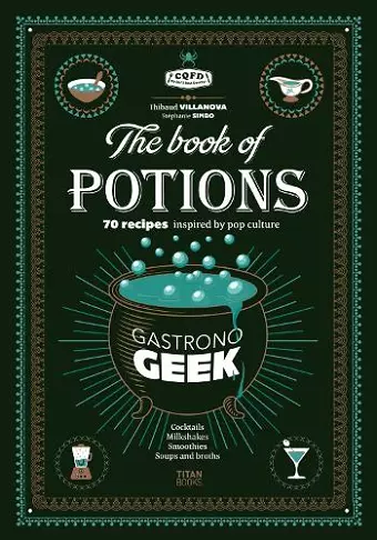 Gastronogeek Book of Potions cover