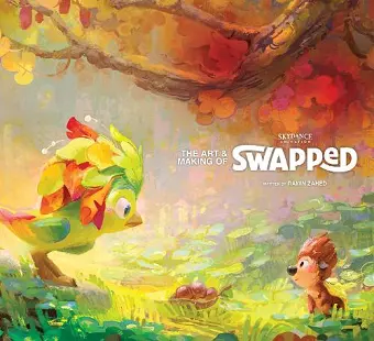 The Art & Making of Swapped cover