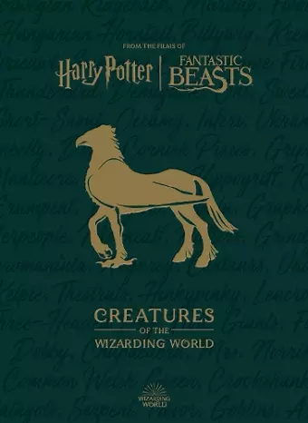 Harry Potter: The Creatures of the Wizarding World cover