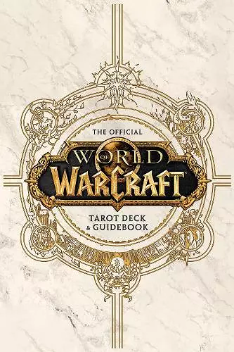 World of Warcraft: The Official Tarot Deck and Guidebook cover