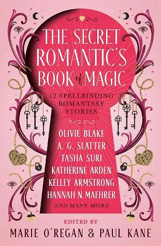 The The Secret Romantic's Book of Magic cover