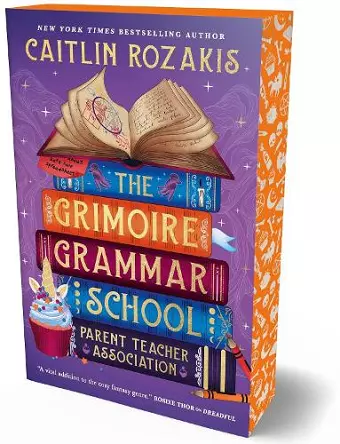 The Grimoire Grammar School Parent Teacher Association cover