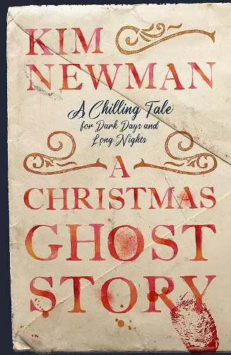 A Christmas Ghost Story (Signed Edition) cover