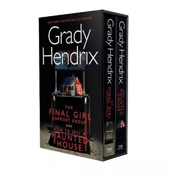 Grady Hendrix Slipcase cover