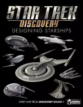 Star Trek: Designing Starships Volume 4: Discovery cover