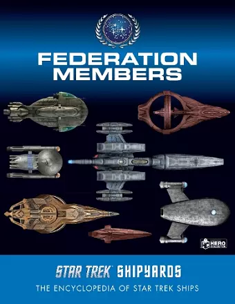 Star Trek Shipyards: Federation Members cover