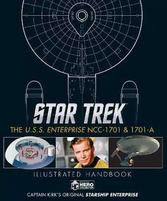 Star Trek: The U.S.S. Enterprise NCC-1701 Illustrated Handbook cover