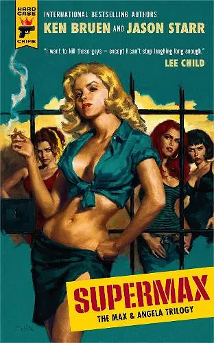 SUPERMAX: The Max and Angela Trilogy cover