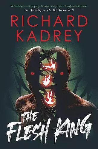 The Discreet Eliminators series - The Flesh King cover