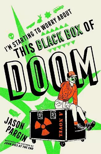 I'm Starting to Worry About This Black Box of Doom cover