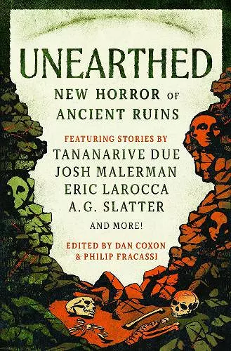 Unearthed cover