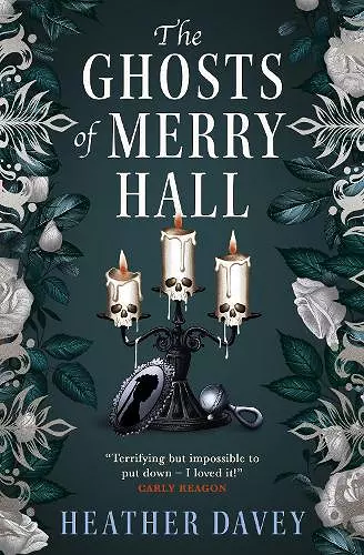 The Ghosts of Merry Hall cover