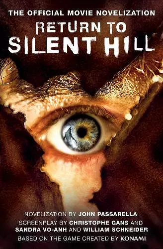 Return to Silent Hill: The Official Movie Novelization cover