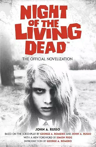 Night of the Living Dead: The Official Novelization cover