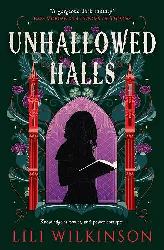 Unhallowed Halls cover