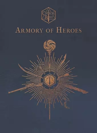 Critical Role: Armory of Heroes cover