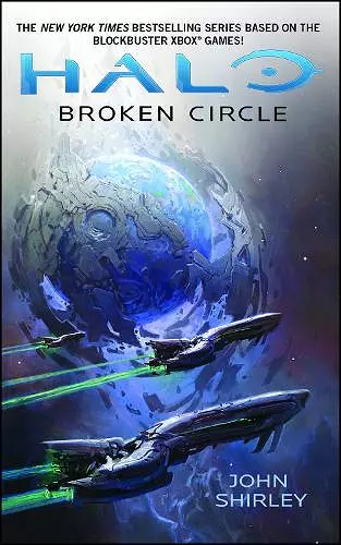 Halo: Broken Circle cover