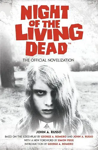 Night of the Living Dead: The Official Novelization cover