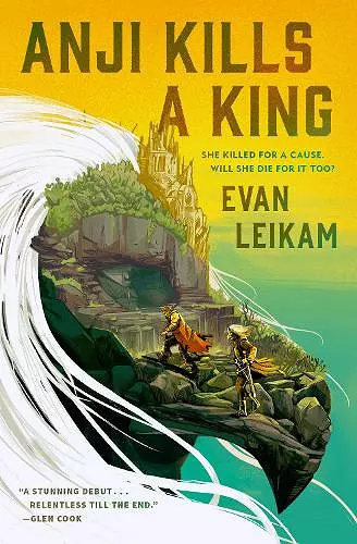 The Rising Tide - Anji Kills a King cover