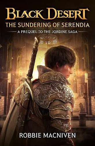 Black Desert: The Sundering of Serendia cover