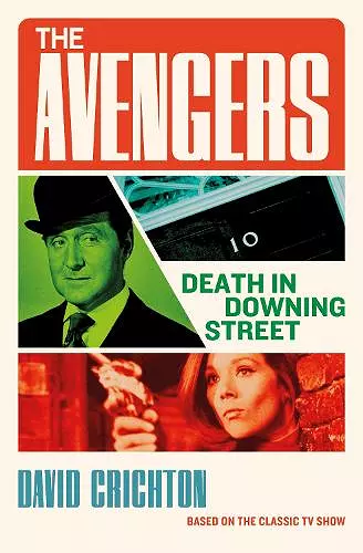 The Avengers: Death in Downing Street cover