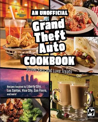 The Unofficial Grand Theft Auto Cookbook cover